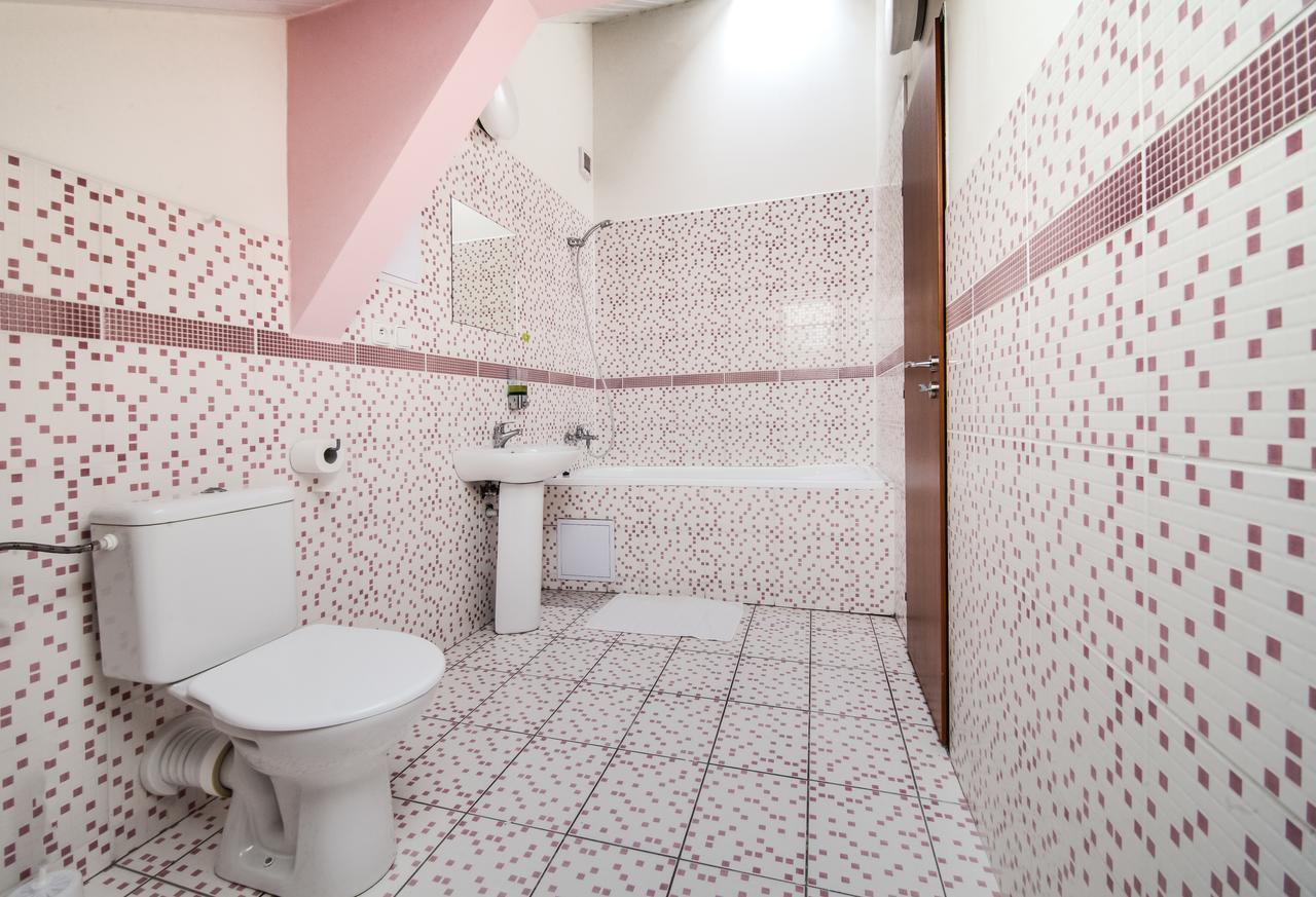 Aparthotel Zarra Prag Exteriör bild