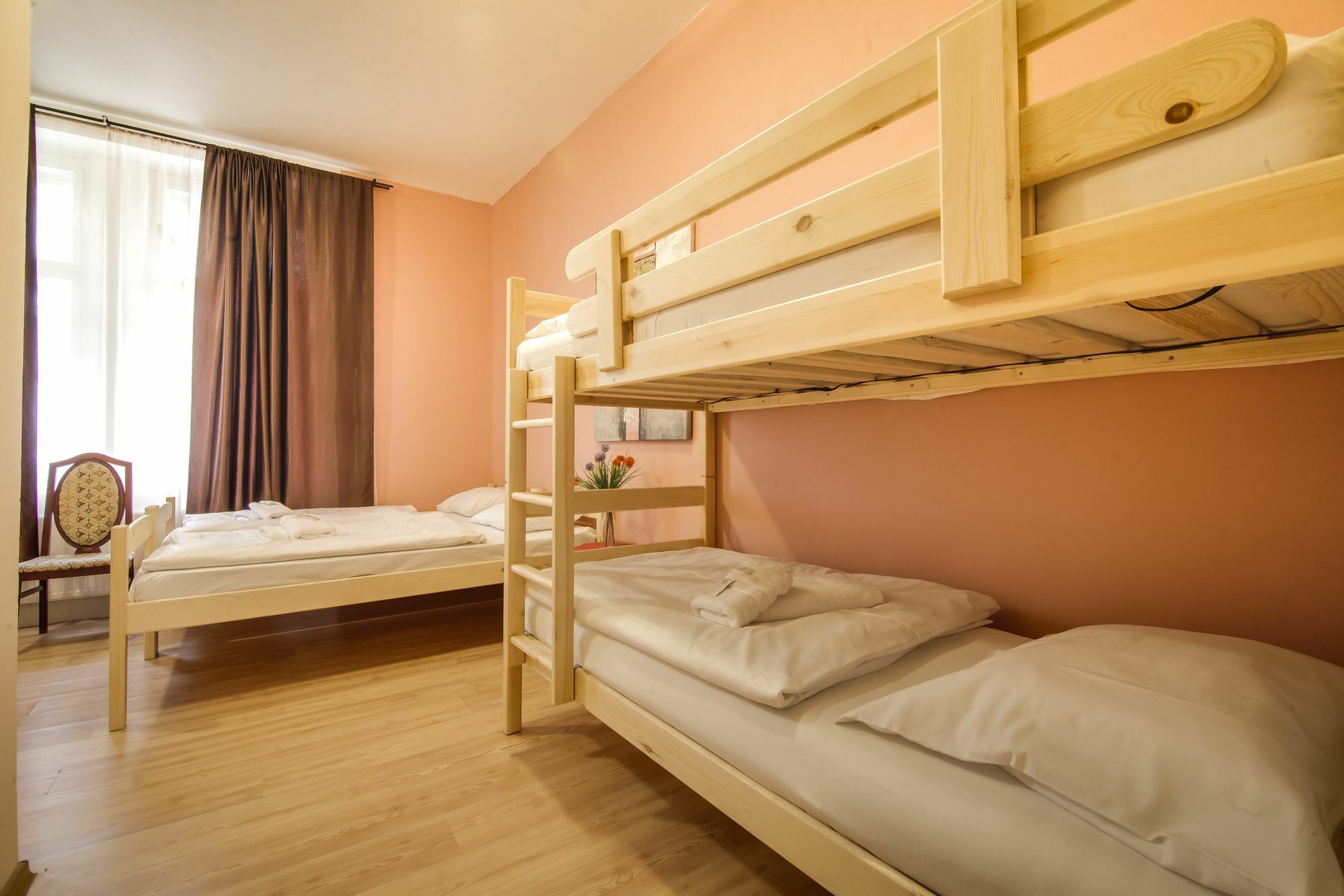 Aparthotel Zarra Prag Exteriör bild
