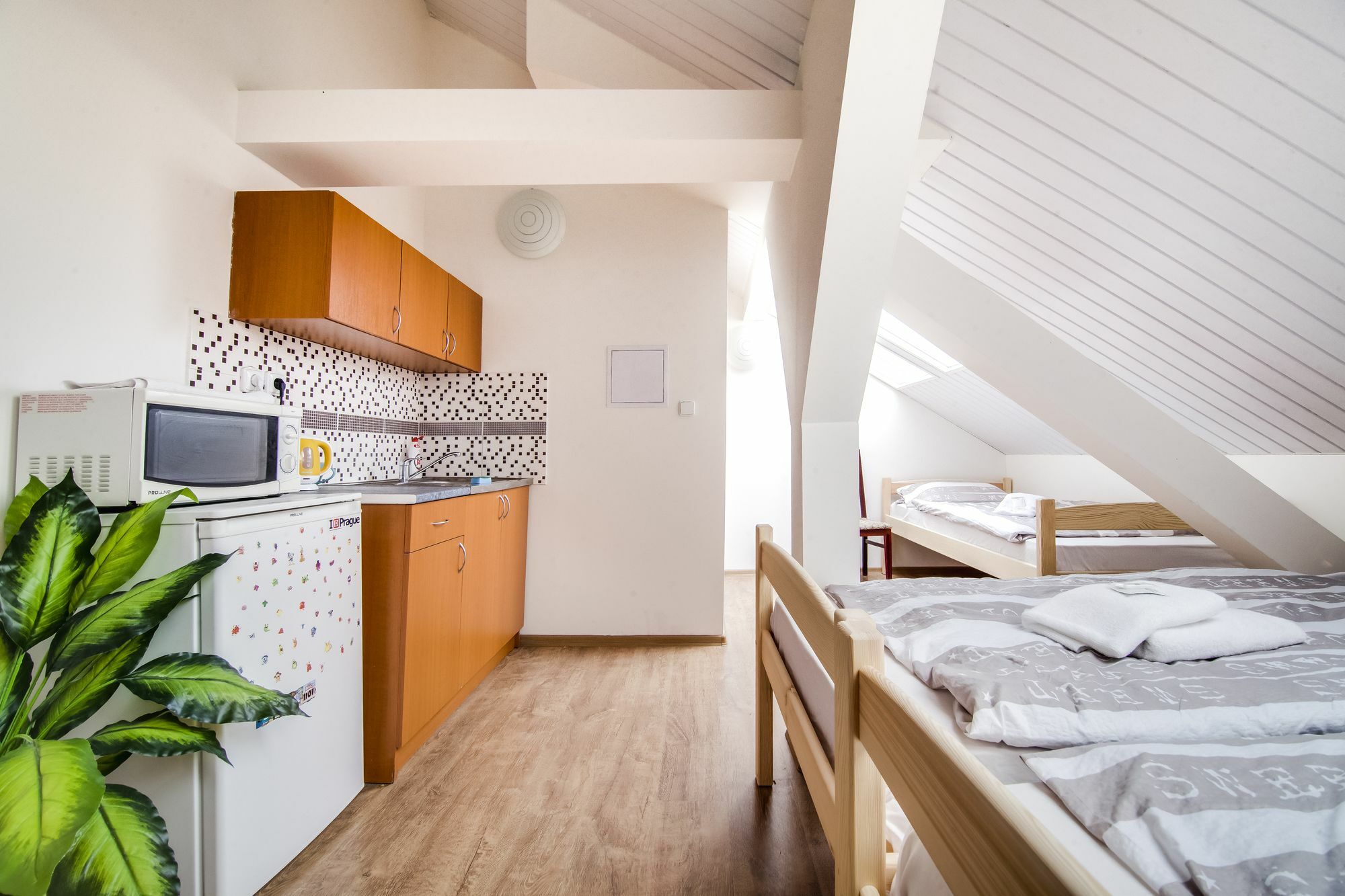 Aparthotel Zarra Prag Exteriör bild