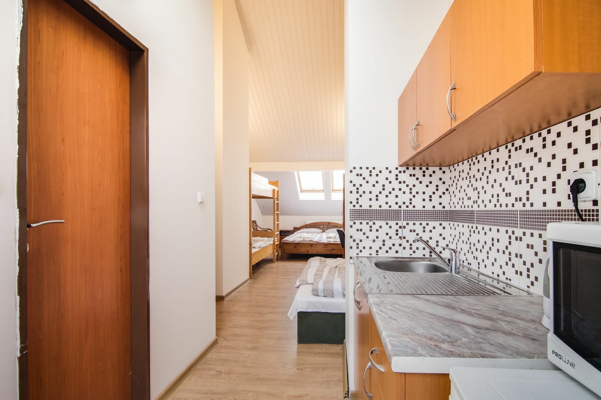 Aparthotel Zarra Prag Exteriör bild